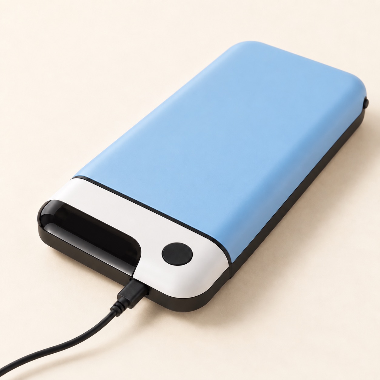 The box itself charging